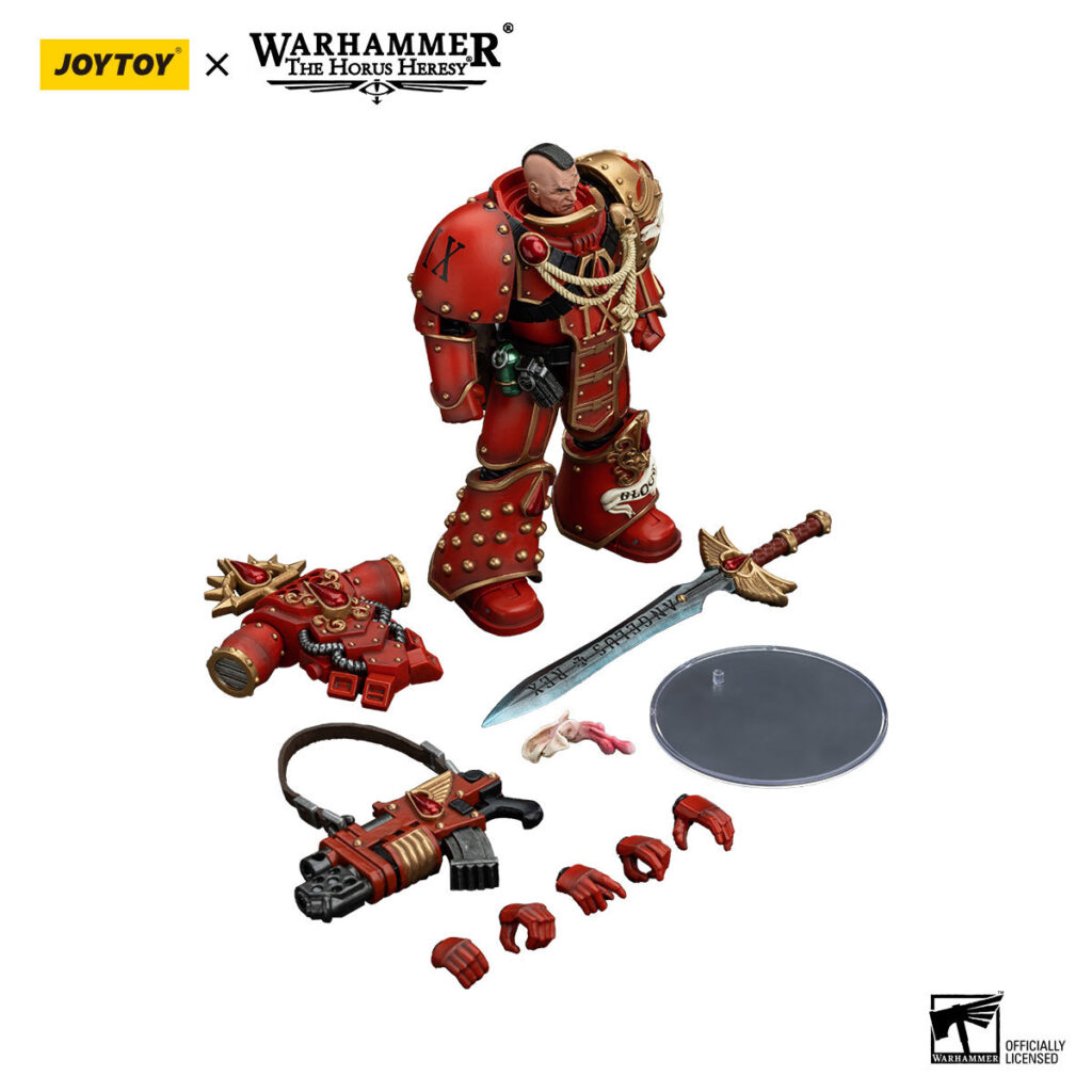 Joytoy WH40K Blood Angels Raldoron First Captain of the Blood Angels5 - JoyToy Germany