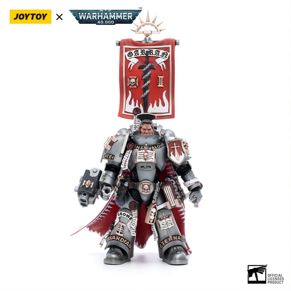 Joytoy WH40K Grey Knights Castellan Crowe - JoyToy Germany