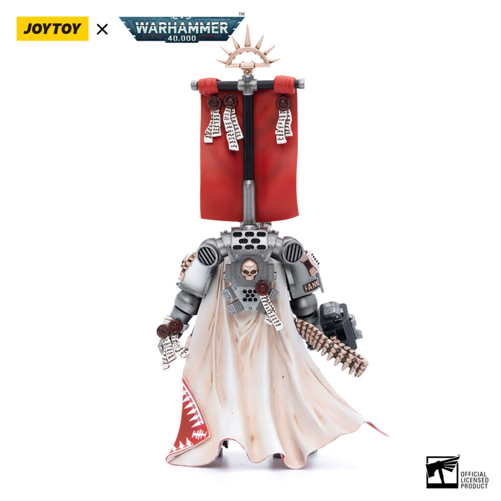 Joytoy WH40K Grey Knights Castellan Crowe2 - JoyToy Germany