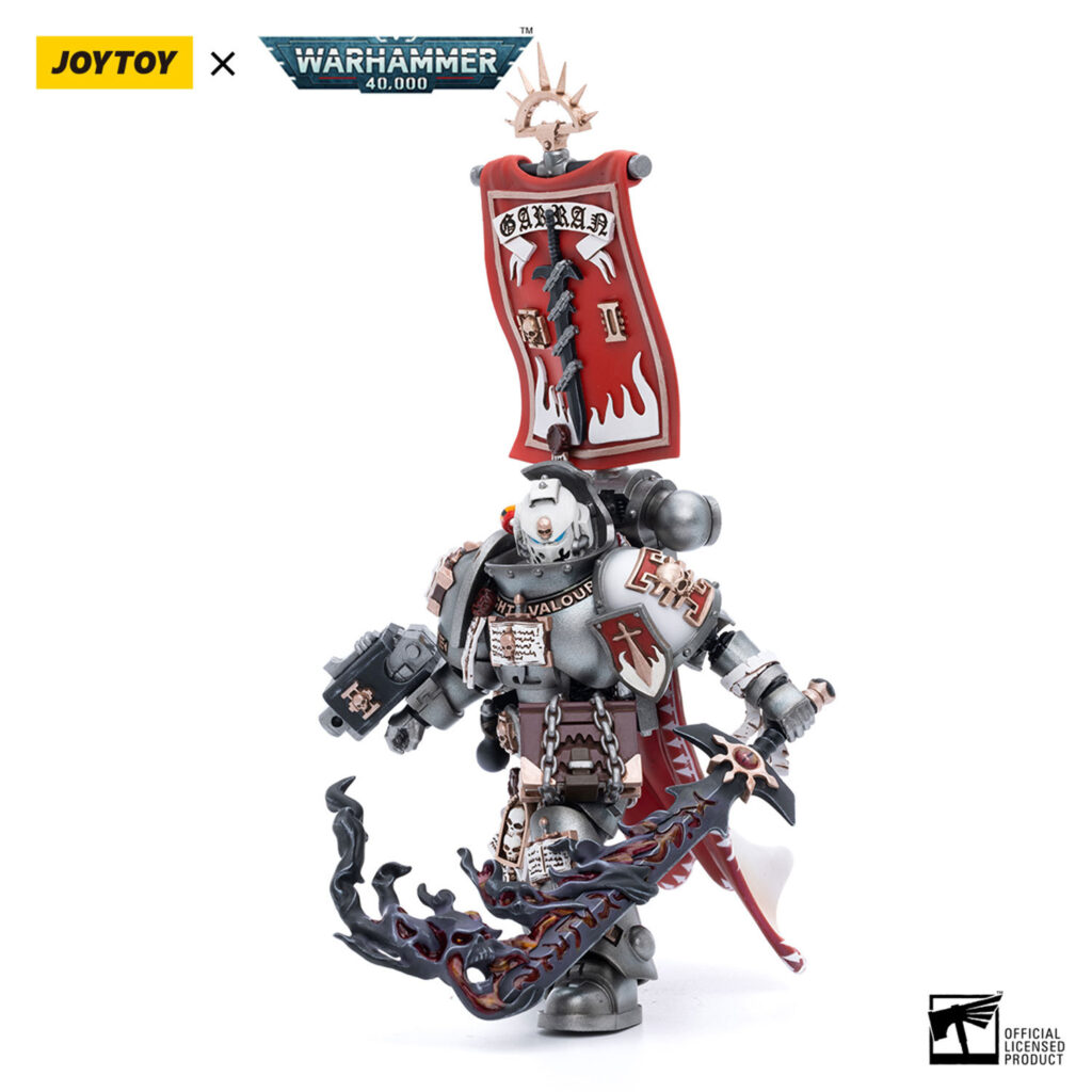 Joytoy WH40K Grey Knights Castellan Crowe3 - JoyToy Germany