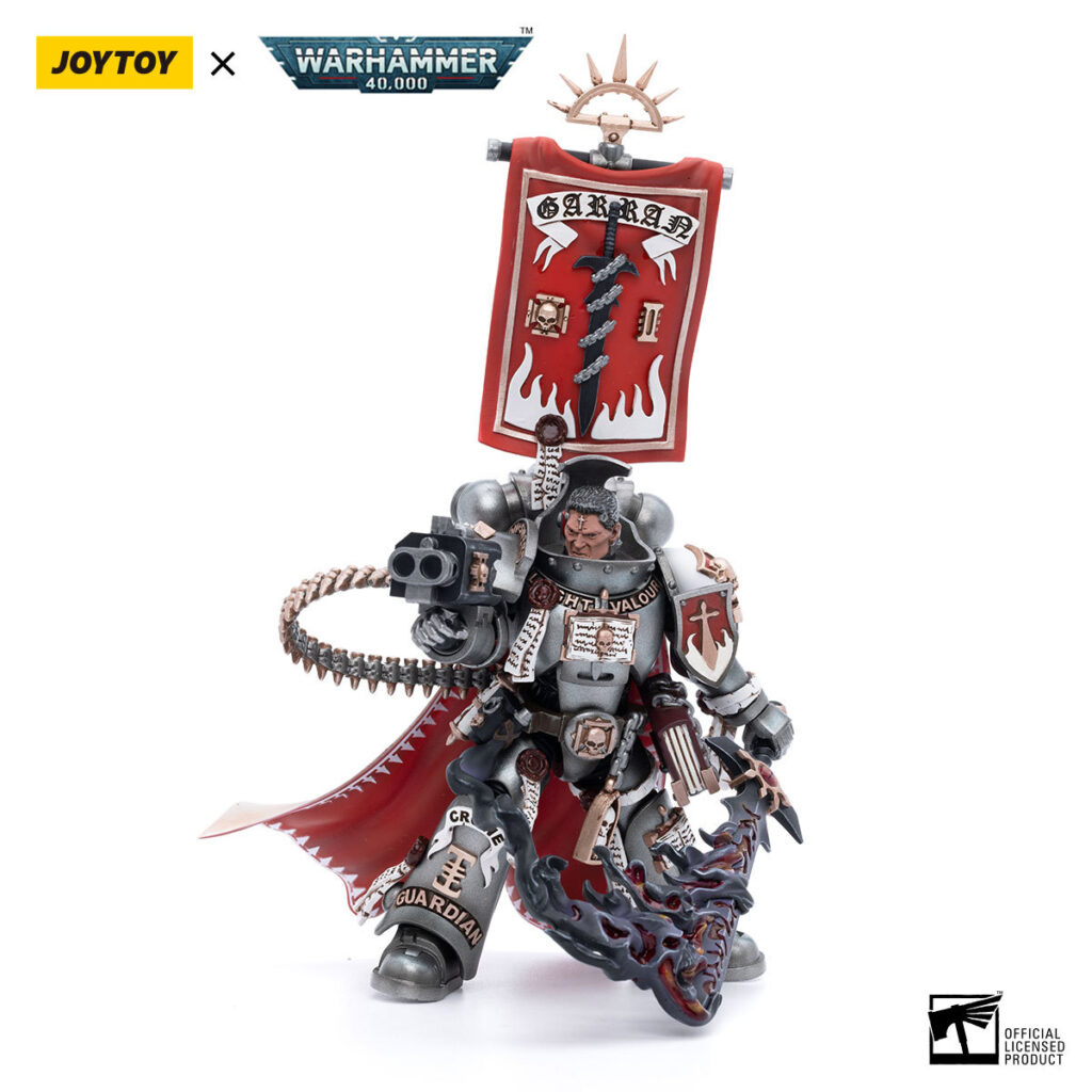 Joytoy WH40K Grey Knights Castellan Crowe4 - JoyToy Germany