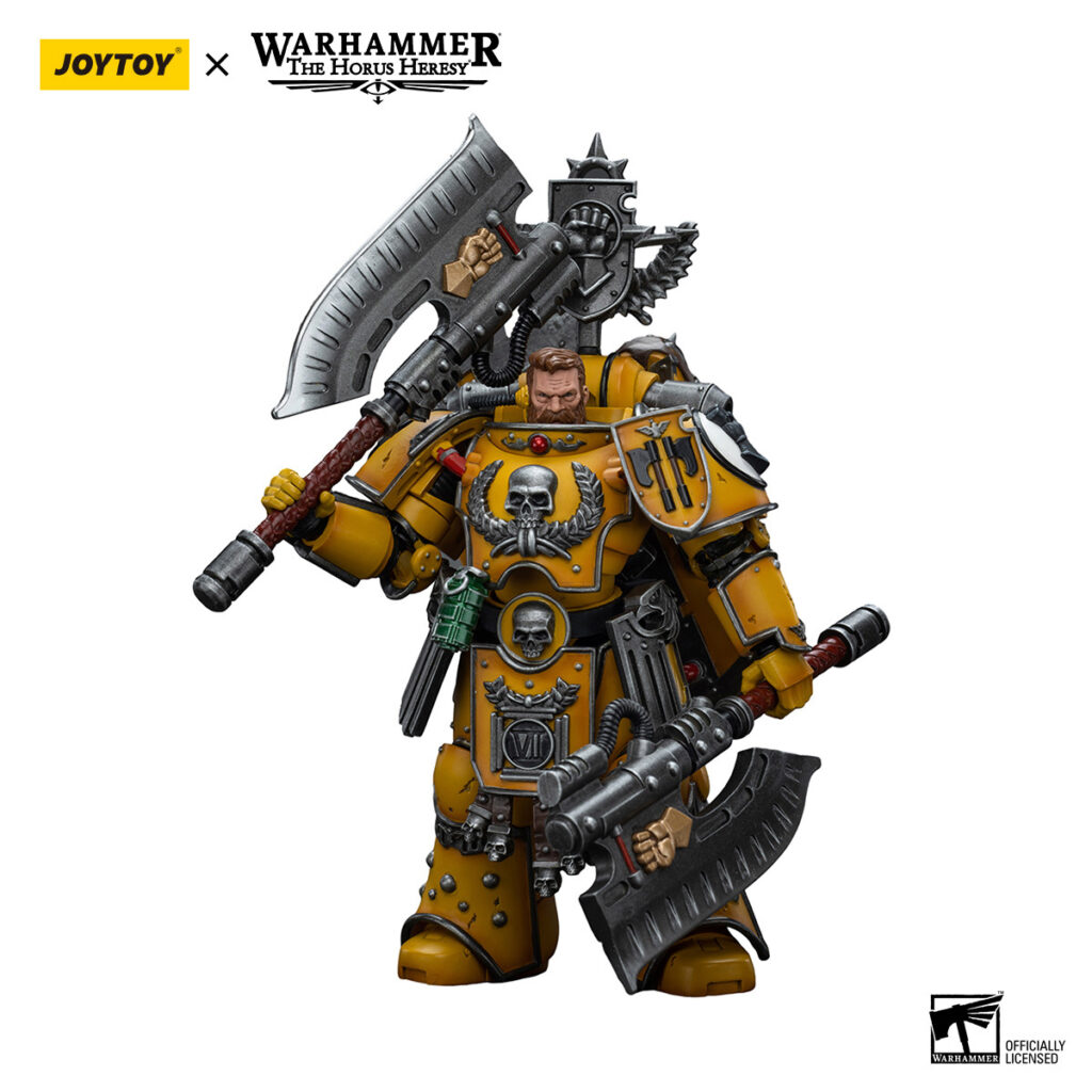 Joytoy WH40K Imperial Fists Fafnir Rann - JoyToy Germany