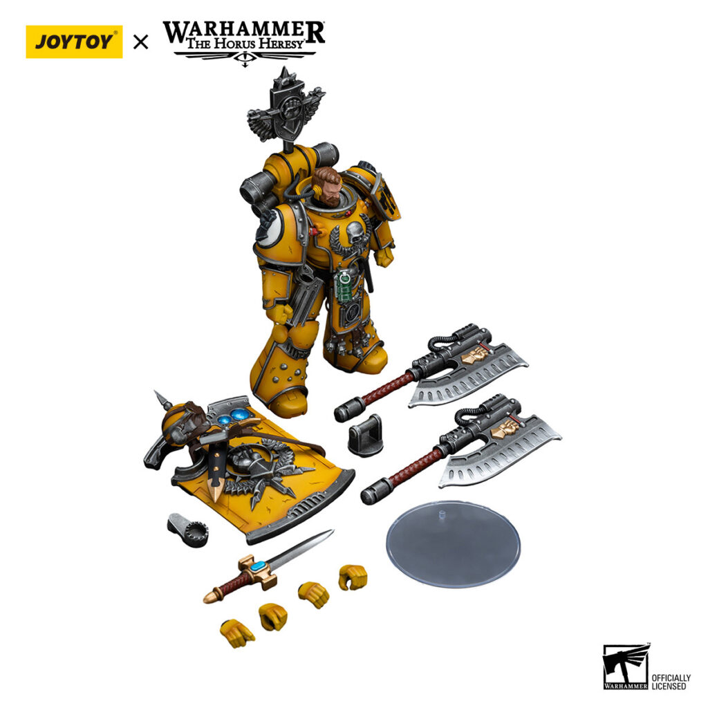 Joytoy WH40K Imperial Fists Fafnir Rann5 - JoyToy Germany