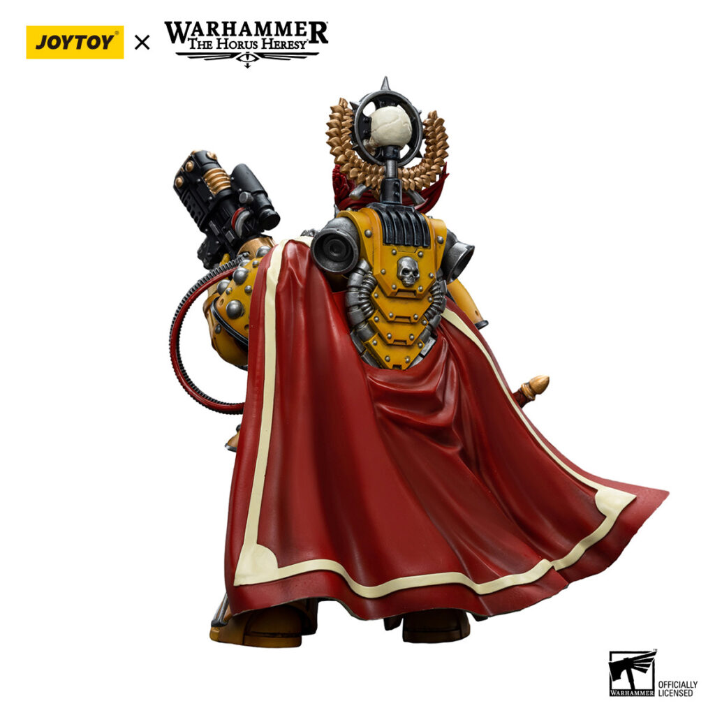 Joytoy WH40K Imperial Fists Legion Praetor with Power Sword2 - JoyToy Germany