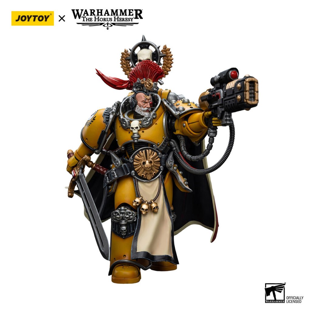 Joytoy WH40K Imperial Fists Legion Praetor with Power Sword3 - JoyToy Germany