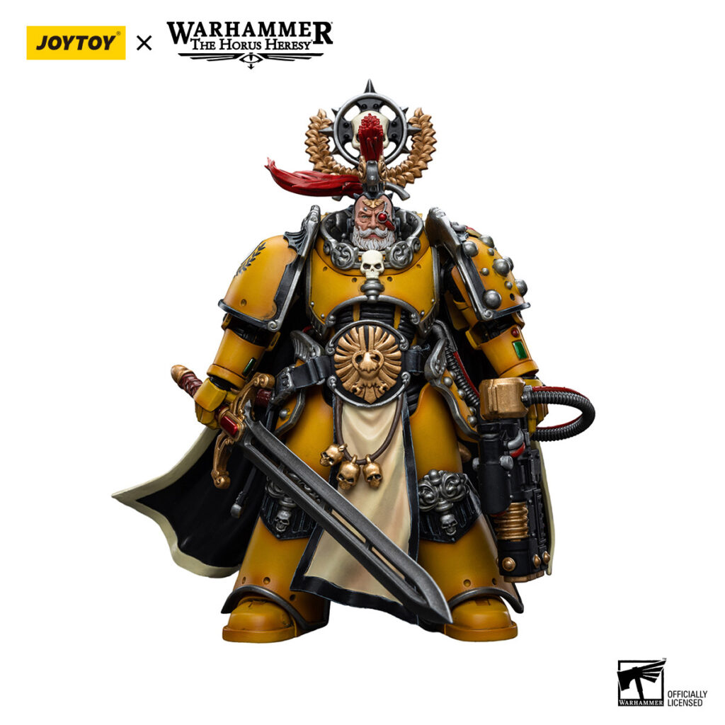 Joytoy WH40K Imperial Fists Legion Praetor with Power Sword4 - JoyToy Germany