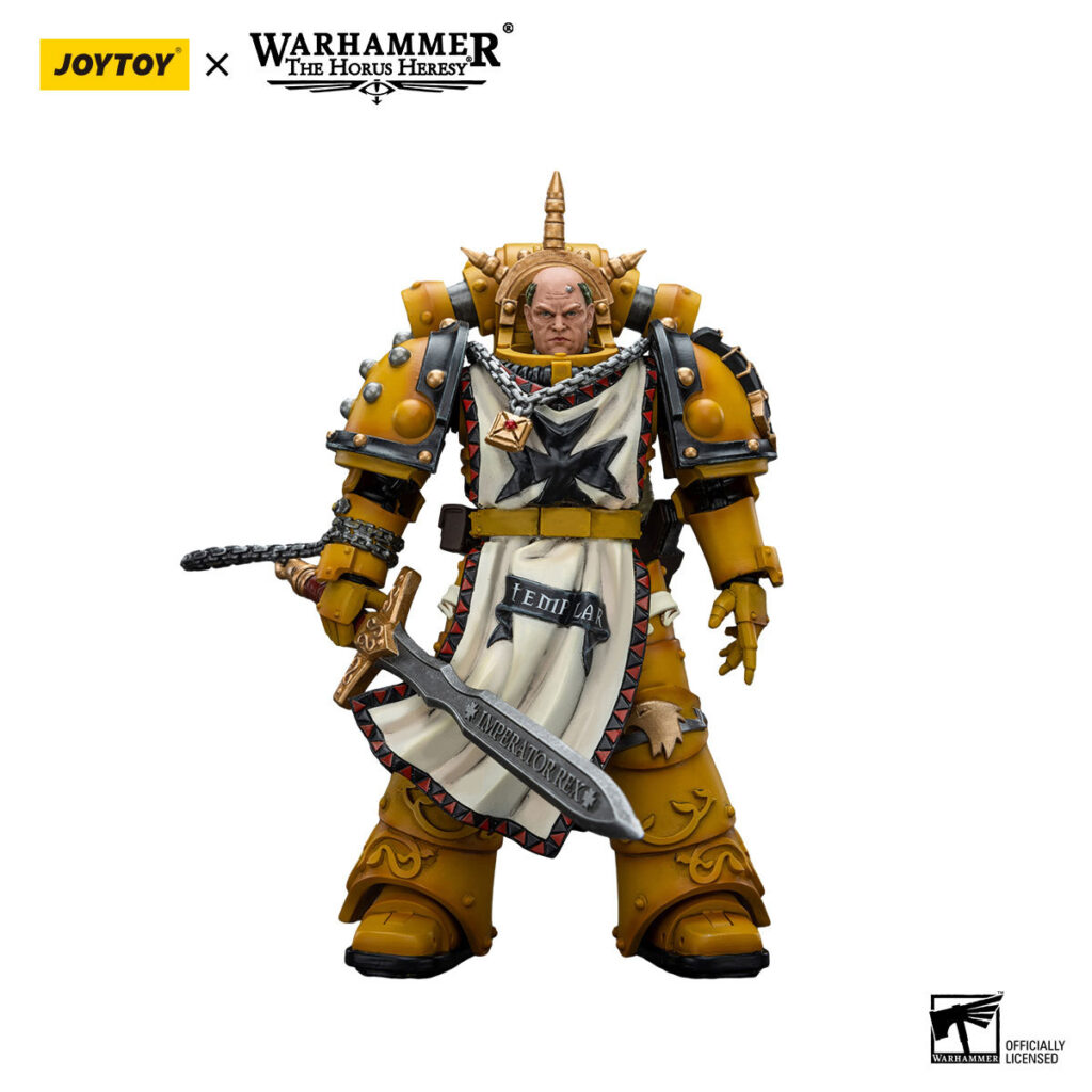 Joytoy WH40K Imperial Fists Sigismund First Captain of the lmperial Fists - JoyToy Germany