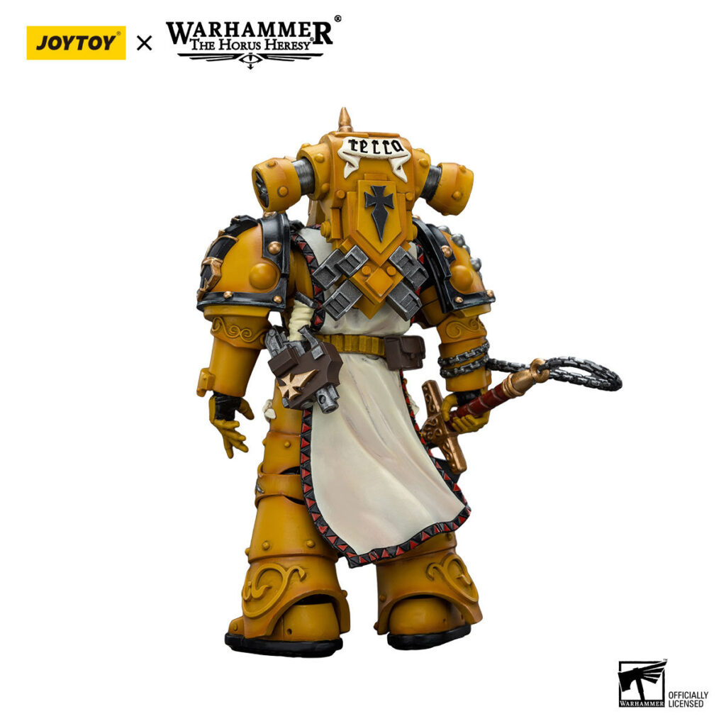 Joytoy WH40K Imperial Fists Sigismund First Captain of the lmperial Fists2 - JoyToy Germany