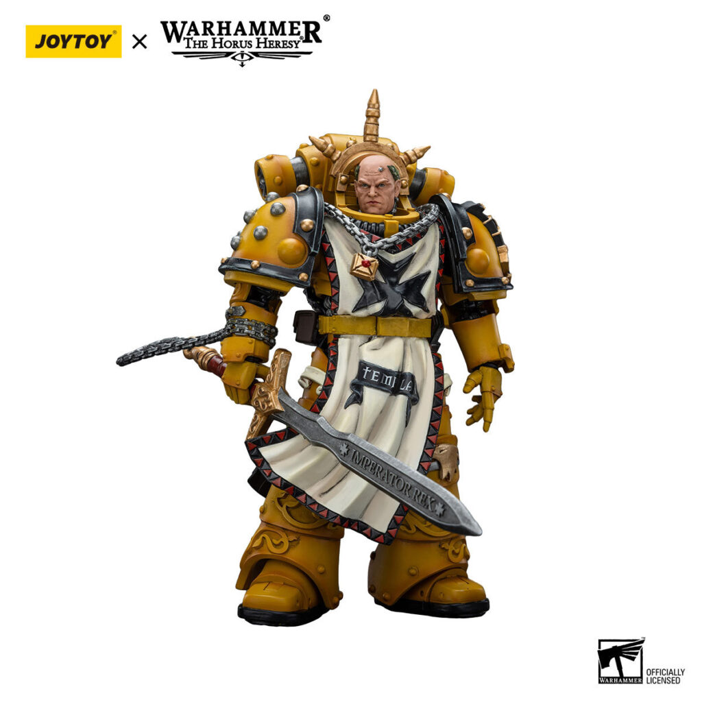 Joytoy WH40K Imperial Fists Sigismund First Captain of the lmperial Fists3 - JoyToy Germany