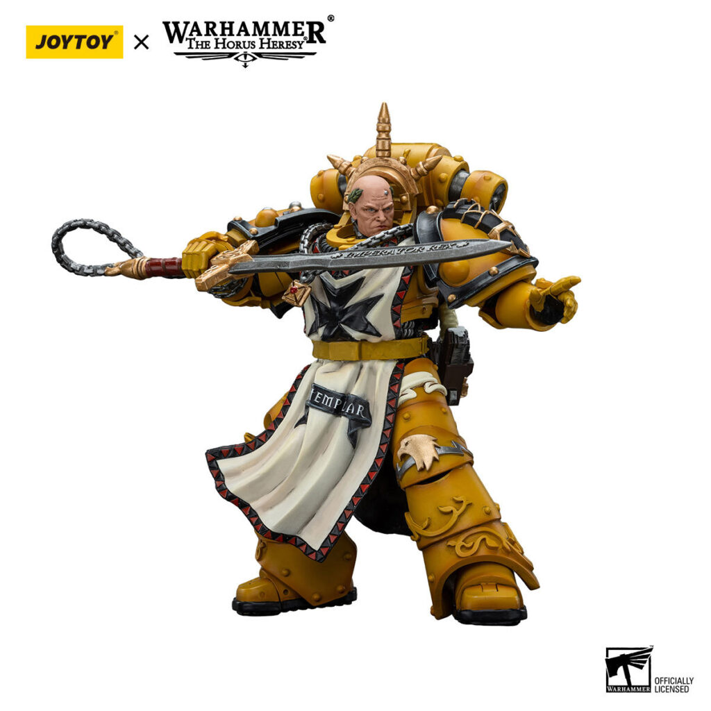 Joytoy WH40K Imperial Fists Sigismund First Captain of the lmperial Fists4 - JoyToy Germany