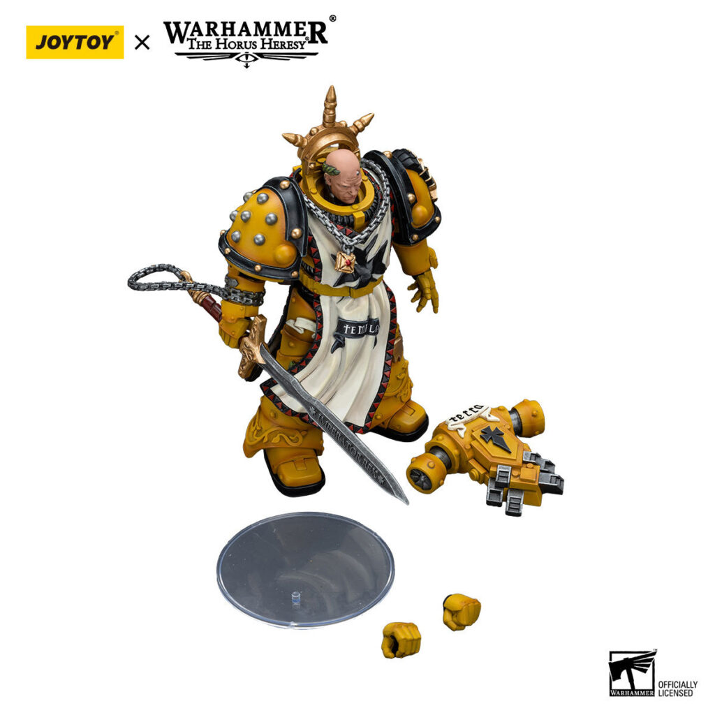 Joytoy WH40K Imperial Fists Sigismund First Captain of the lmperial Fists5 - JoyToy Germany