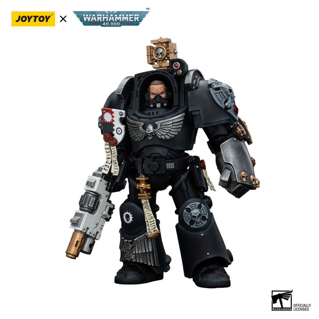 Joytoy WH40K Iron Hands Captain in Terminator Armour - JoyToy Germany