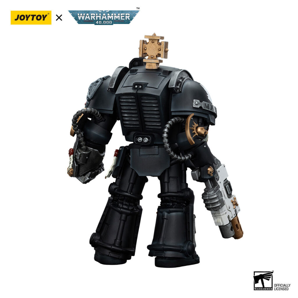 Joytoy WH40K Iron Hands Captain in Terminator Armour2 - JoyToy Germany
