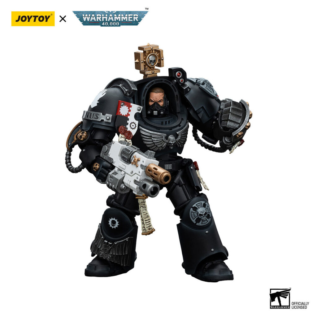 Joytoy WH40K Iron Hands Captain in Terminator Armour3 - JoyToy Germany