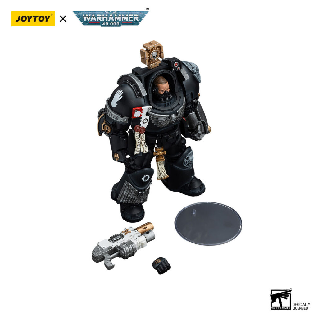 Joytoy WH40K Iron Hands Captain in Terminator Armour5 - JoyToy Germany