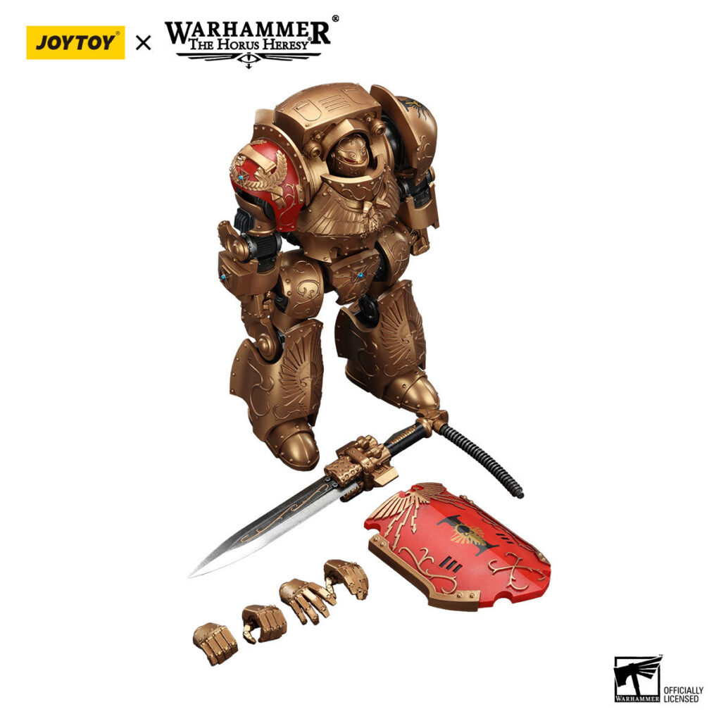 Joytoy WH40K Legio Custodes Contemptor Galatus Dreadnought 4 - JoyToy Germany