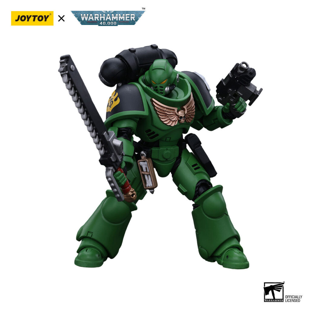 Joytoy WH40K Salamanders Intercessors Brother Haecule - JoyToy Germany