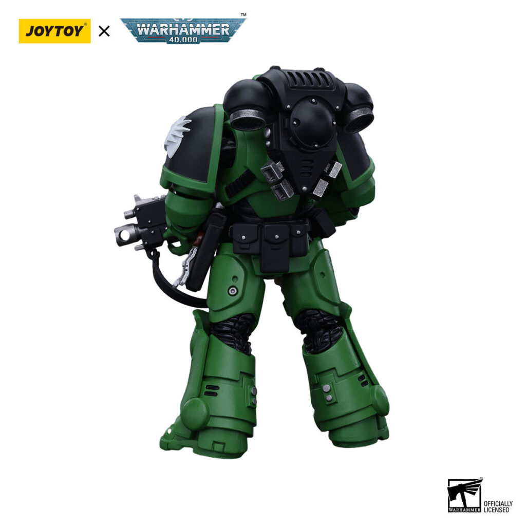 Joytoy WH40K Salamanders Intercessors Brother Haecule2 - JoyToy Germany