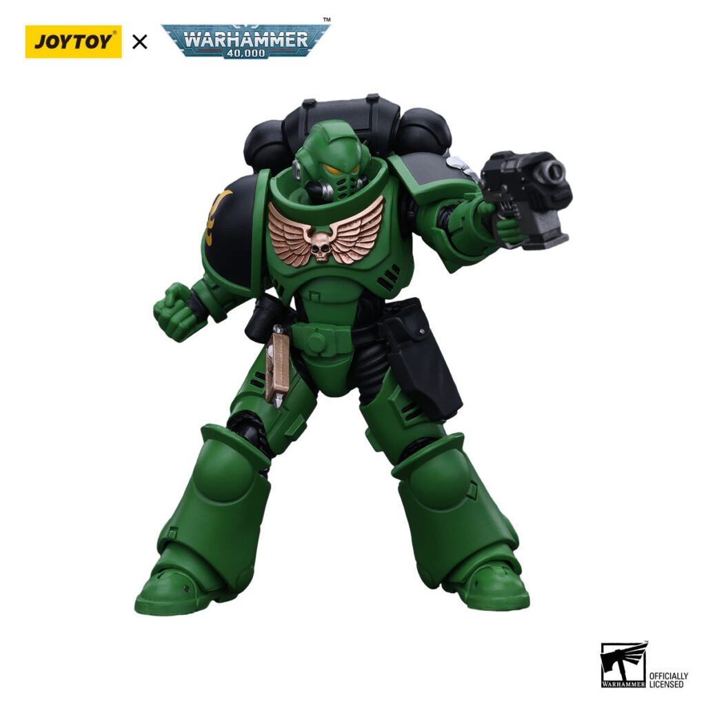Joytoy WH40K Salamanders Intercessors Brother Haecule3 - JoyToy Germany
