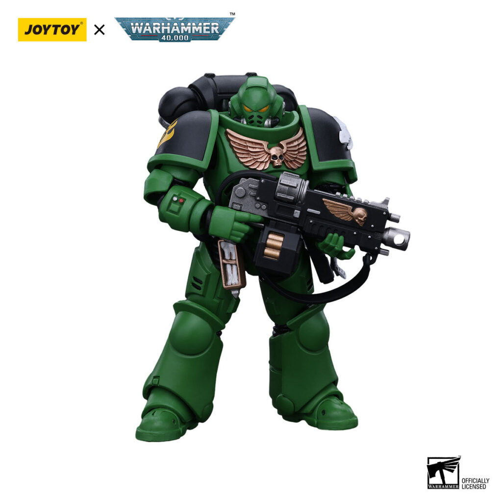 Joytoy WH40K Salamanders Intercessors Brother Haecule4 - JoyToy Germany