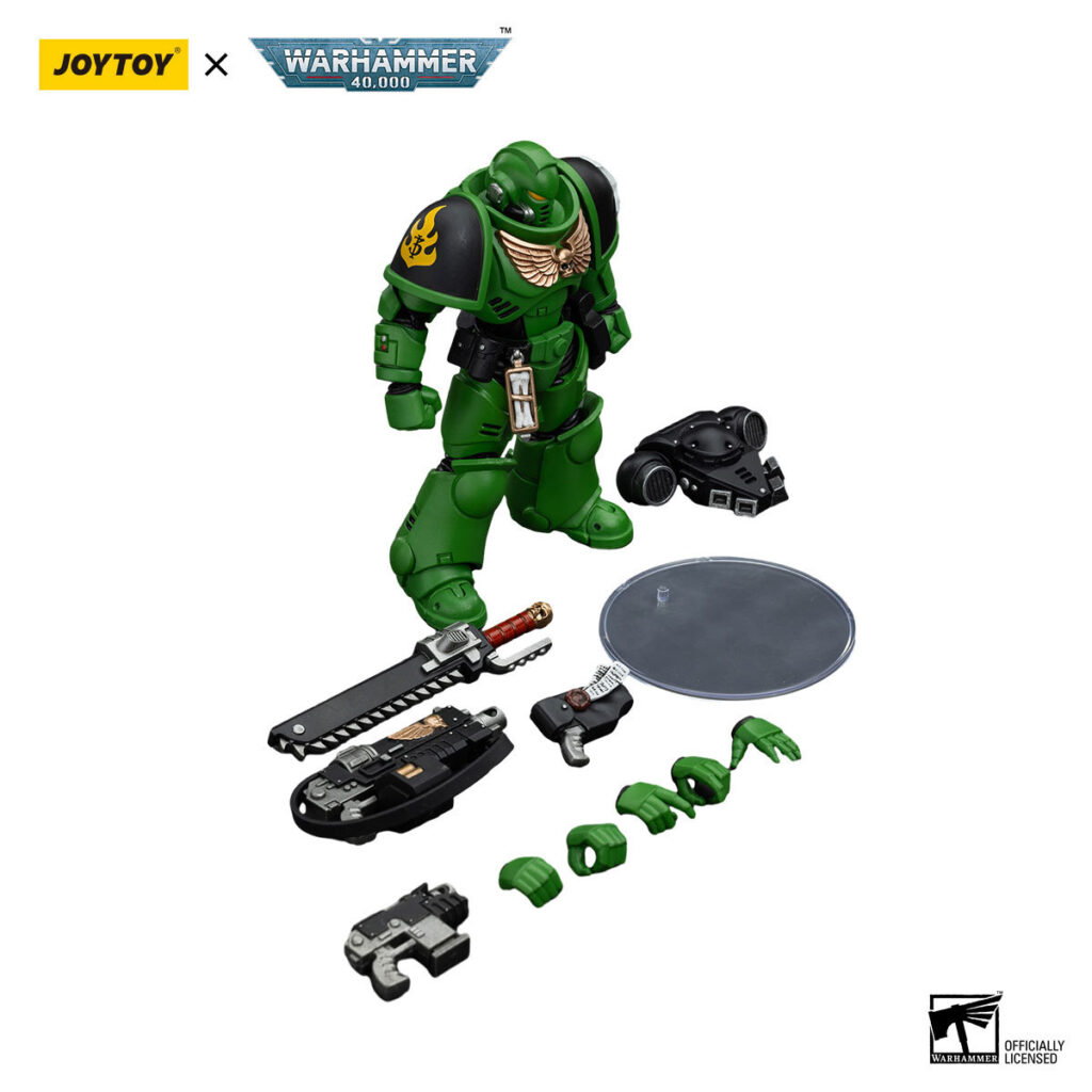 Joytoy WH40K Salamanders Intercessors Brother Haecule5 - JoyToy Germany