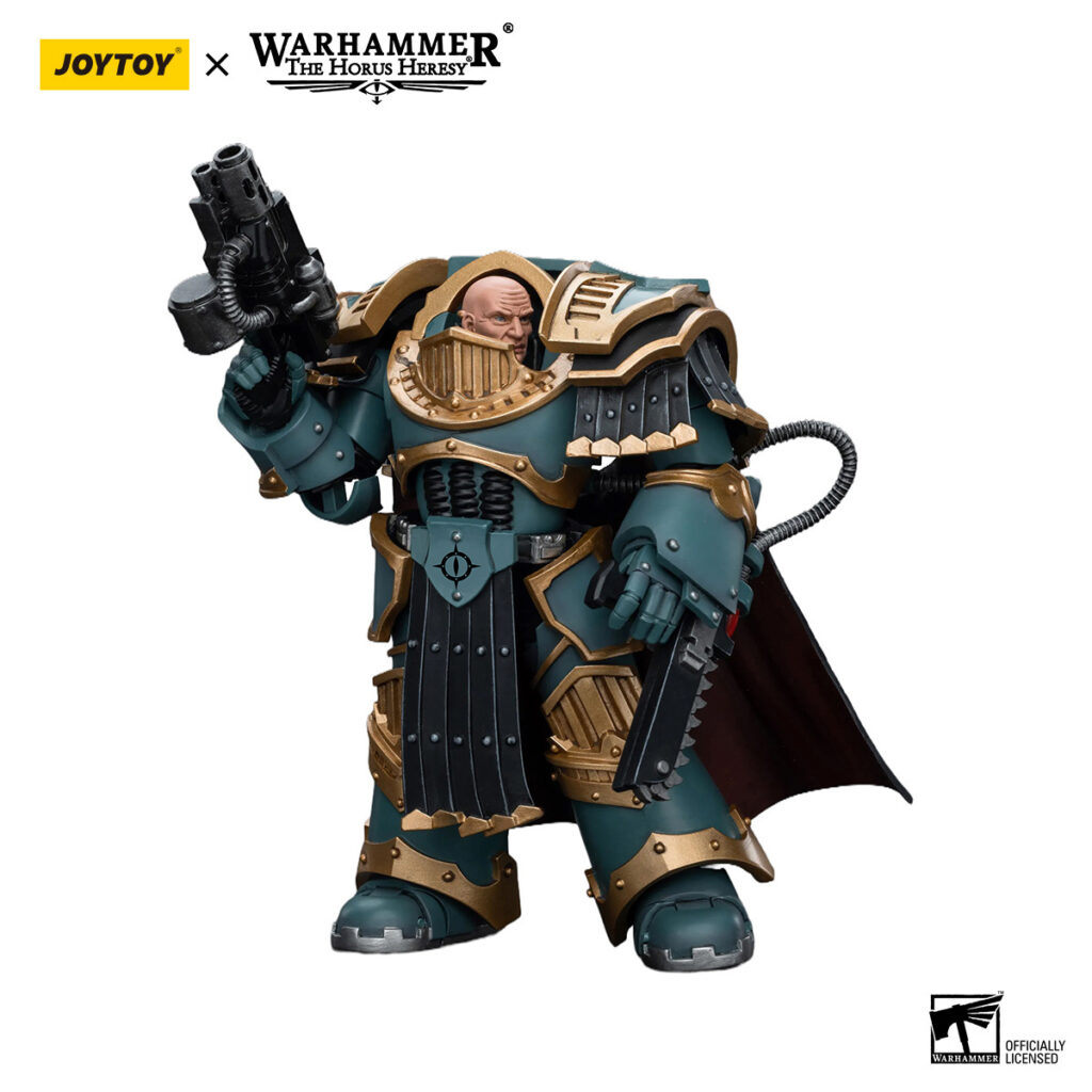 Joytoy WH40K Sons of Horus Legion Praetor in Cataphractii Terminator Armour - JoyToy Germany