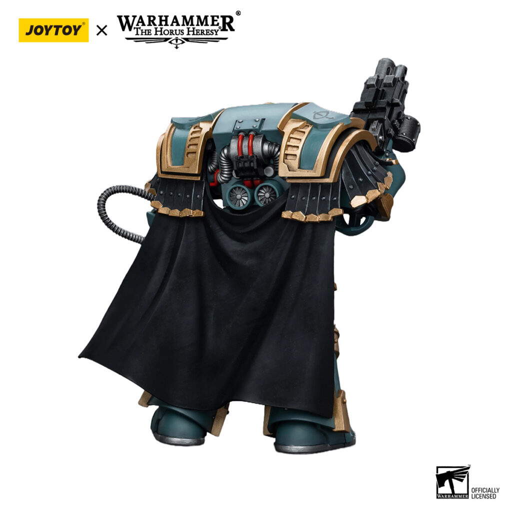Joytoy WH40K Sons of Horus Legion Praetor in Cataphractii Terminator Armour2 - JoyToy Germany