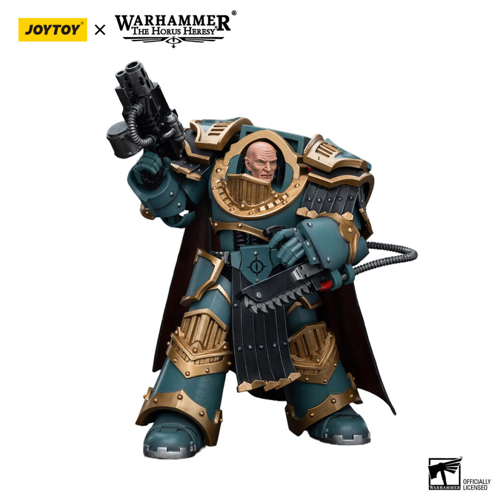 Joytoy WH40K Sons of Horus Legion Praetor in Cataphractii Terminator Armour3 - JoyToy Germany