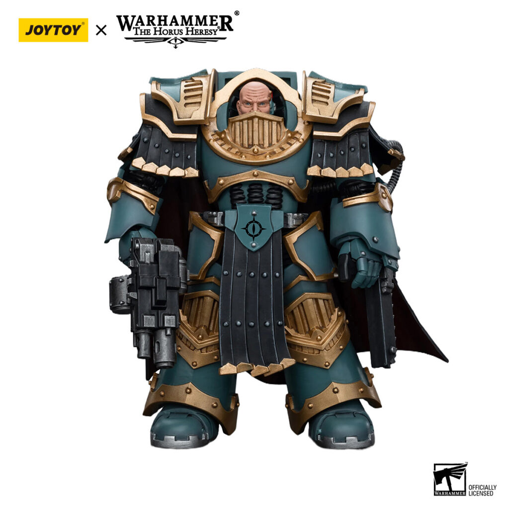 Joytoy WH40K Sons of Horus Legion Praetor in Cataphractii Terminator Armour4 - JoyToy Germany