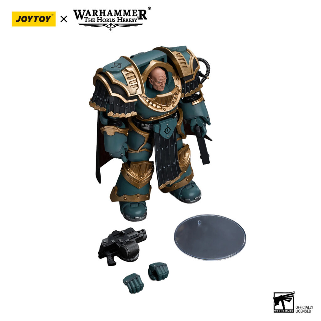 Joytoy WH40K Sons of Horus Legion Praetor in Cataphractii Terminator Armour5 - JoyToy Germany
