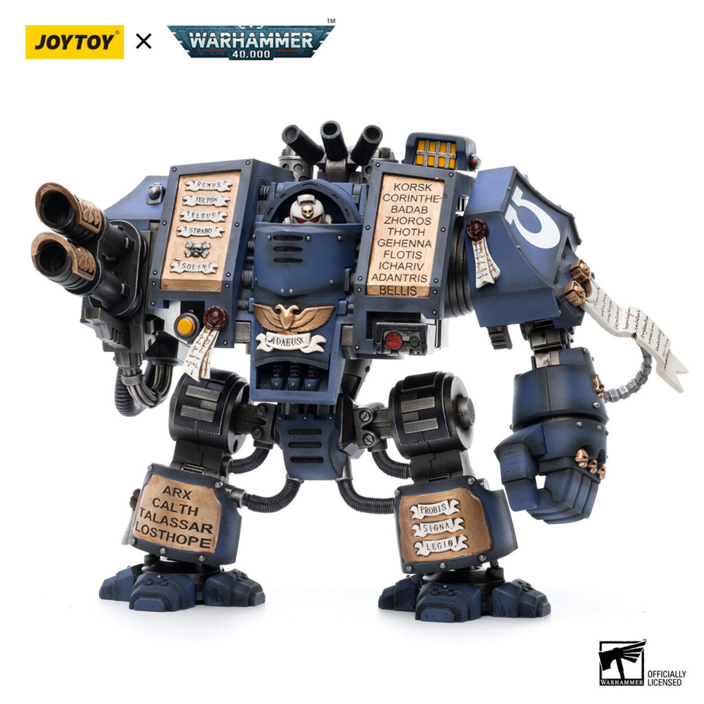 Joytoy WH40K Space Marines Ultramarines Venerable Dreadnoughti 1 - JoyToy Germany