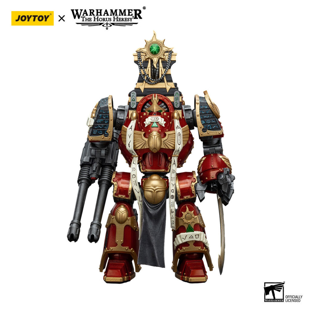 Joytoy WH40K Thousand Sons Contemptor Osiron Dreadnought with Gravis Force Blade and Gravis Autocannon - JoyToy Germany