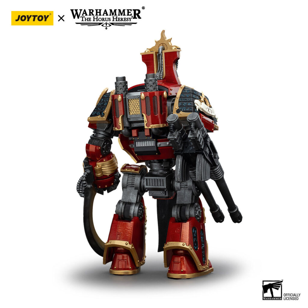 Joytoy WH40K Thousand Sons Contemptor Osiron Dreadnought with Gravis Force Blade and Gravis Autocannon2 - JoyToy Germany