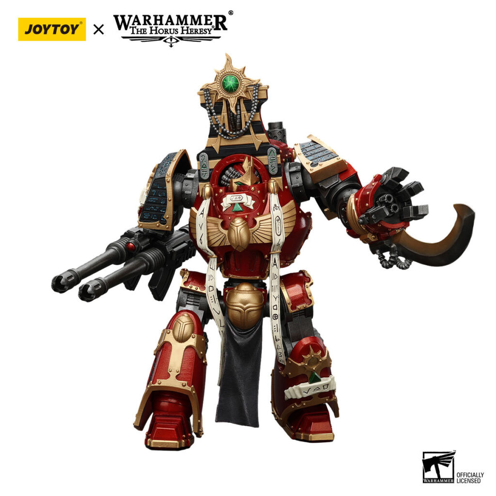Joytoy WH40K Thousand Sons Contemptor Osiron Dreadnought with Gravis Force Blade and Gravis Autocannon3 - JoyToy Germany