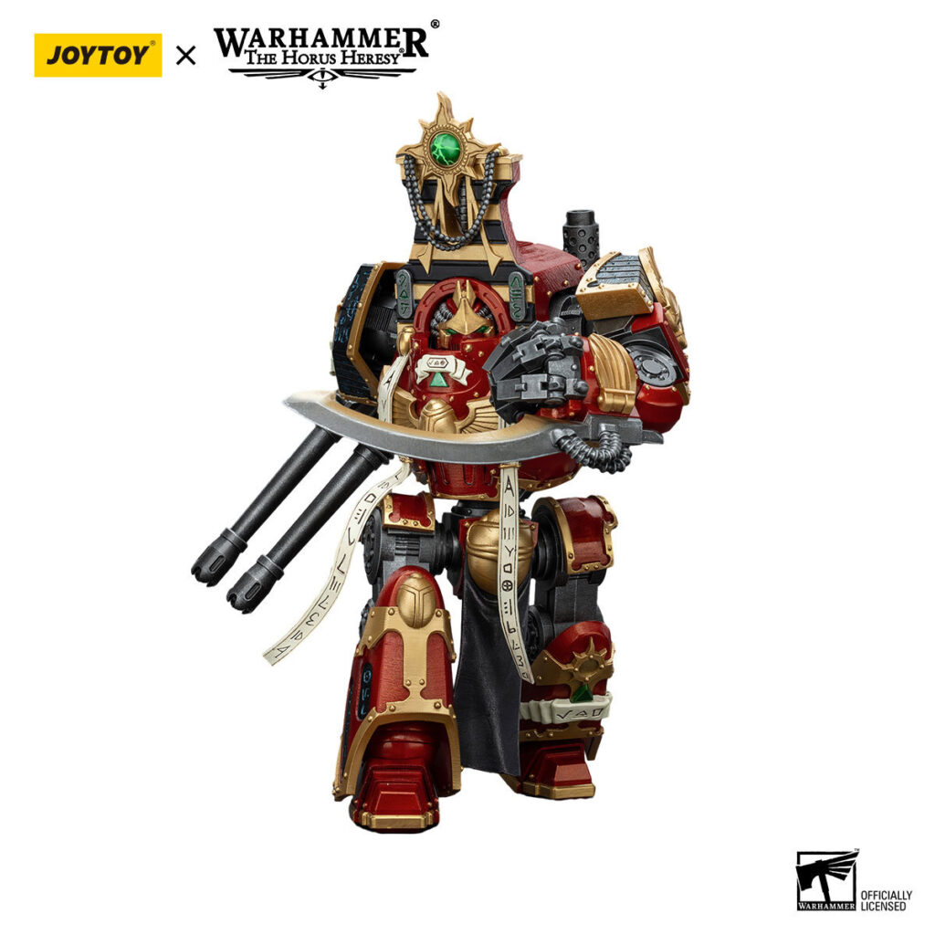 Joytoy WH40K Thousand Sons Contemptor Osiron Dreadnought with Gravis Force Blade and Gravis Autocannon4 - JoyToy Germany