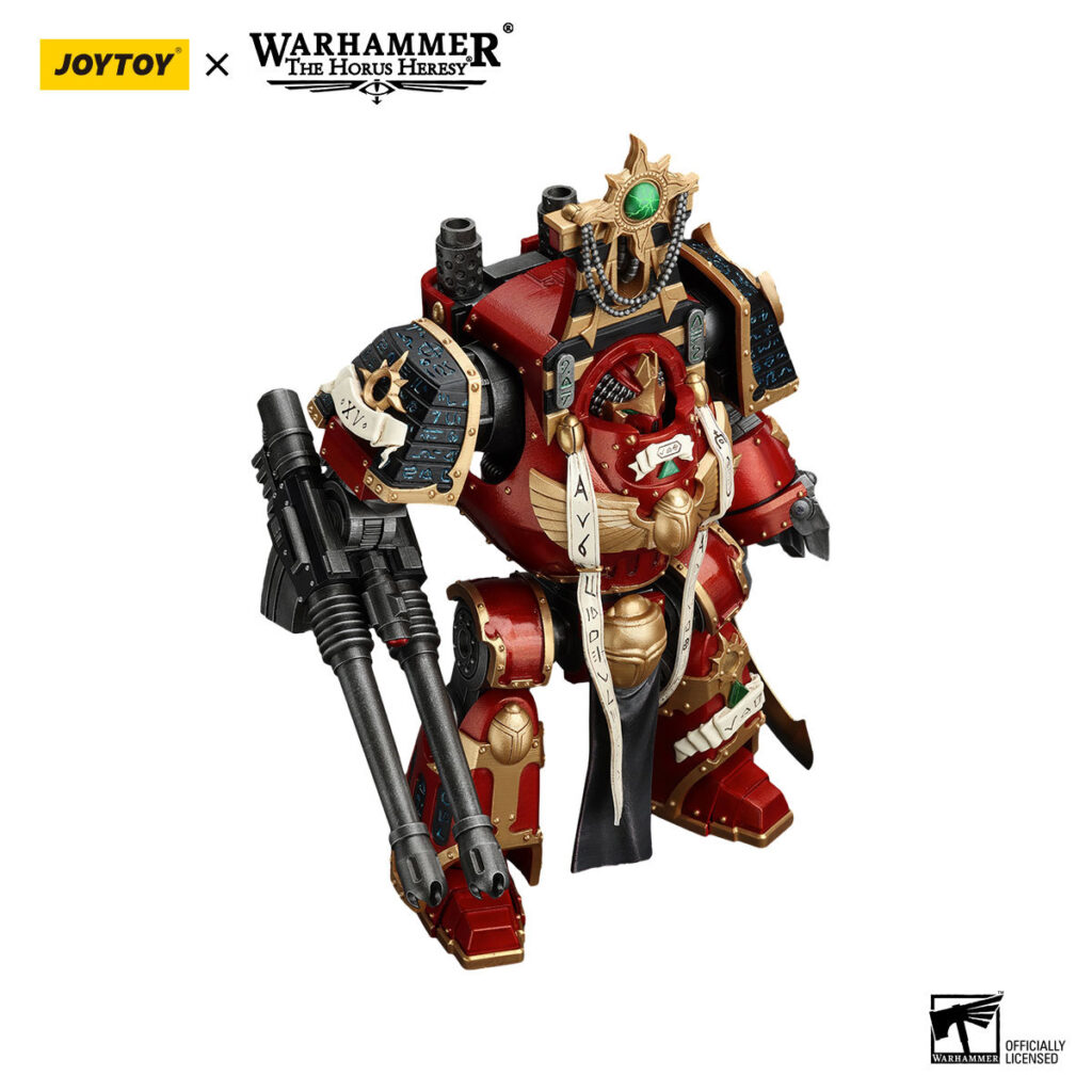 Joytoy WH40K Thousand Sons Contemptor Osiron Dreadnought with Gravis Force Blade and Gravis Autocannon5 - JoyToy Germany