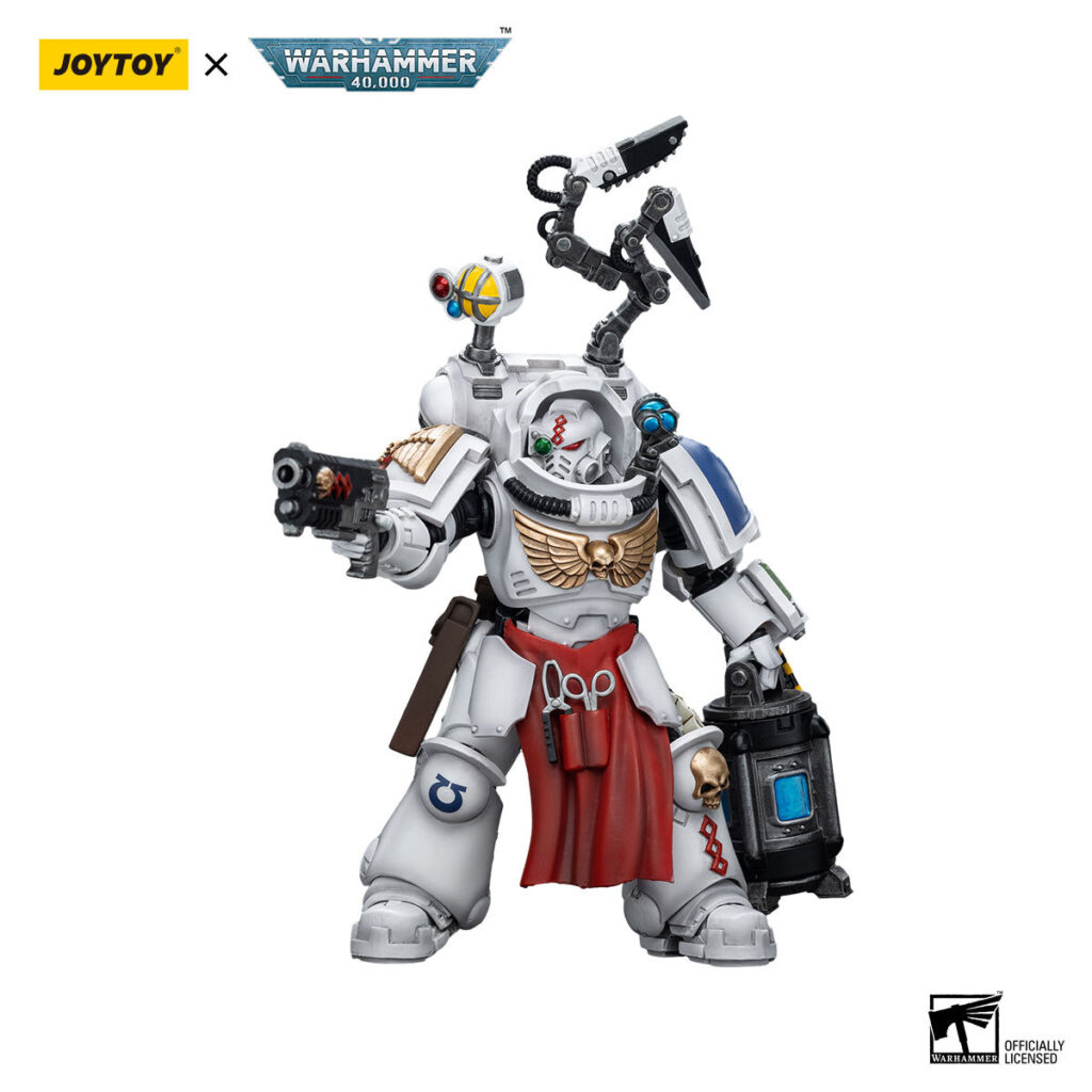 Joytoy WH40K Ultramarines Apothecary Biologis - JoyToy Germany