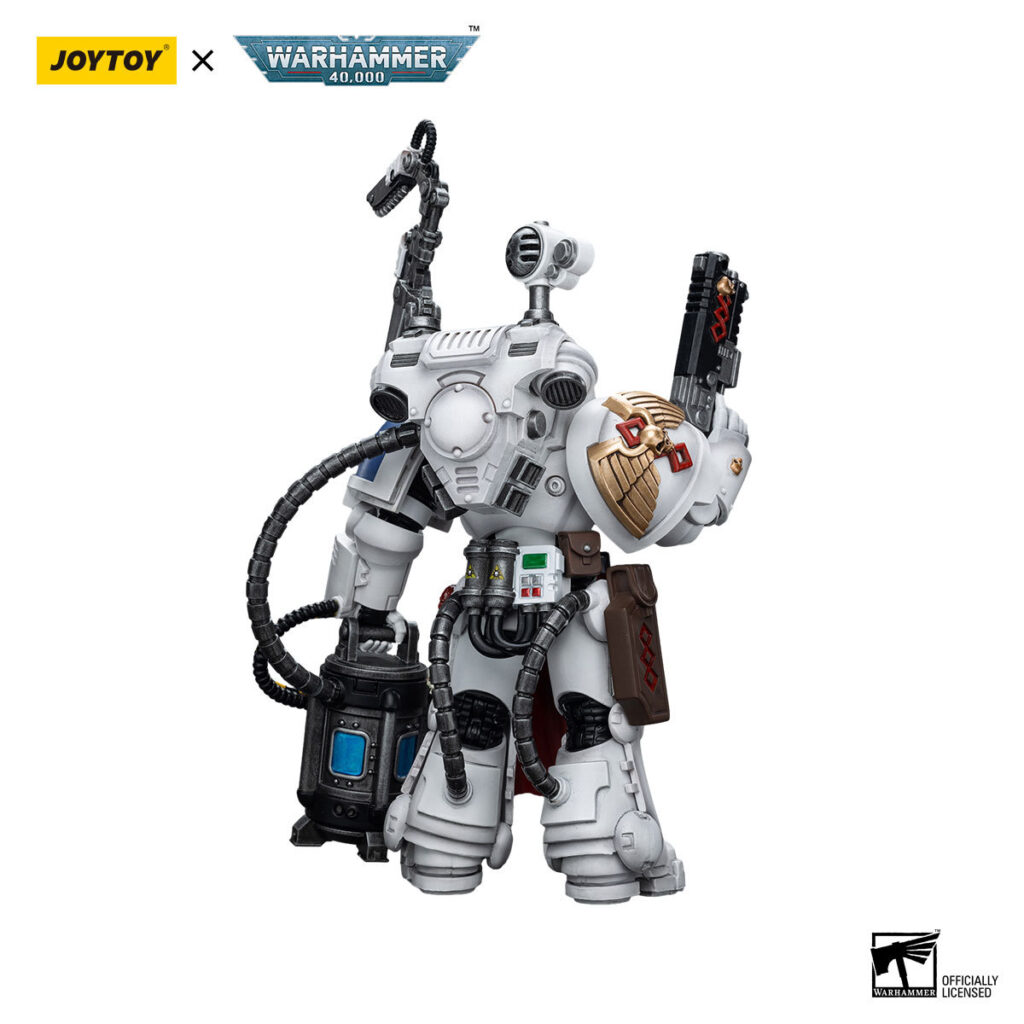 Joytoy WH40K Ultramarines Apothecary Biologis2 - JoyToy Germany