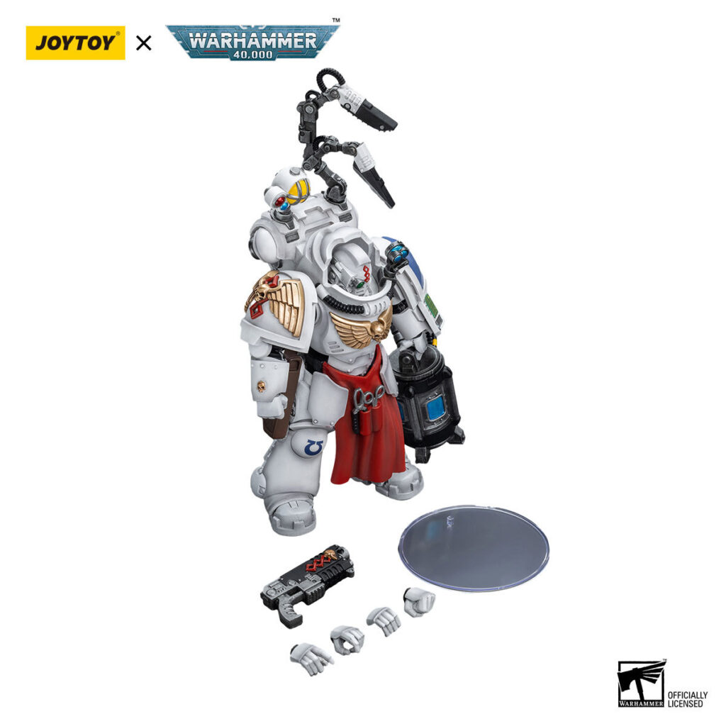 Joytoy WH40K Ultramarines Apothecary Biologis5 - JoyToy Germany
