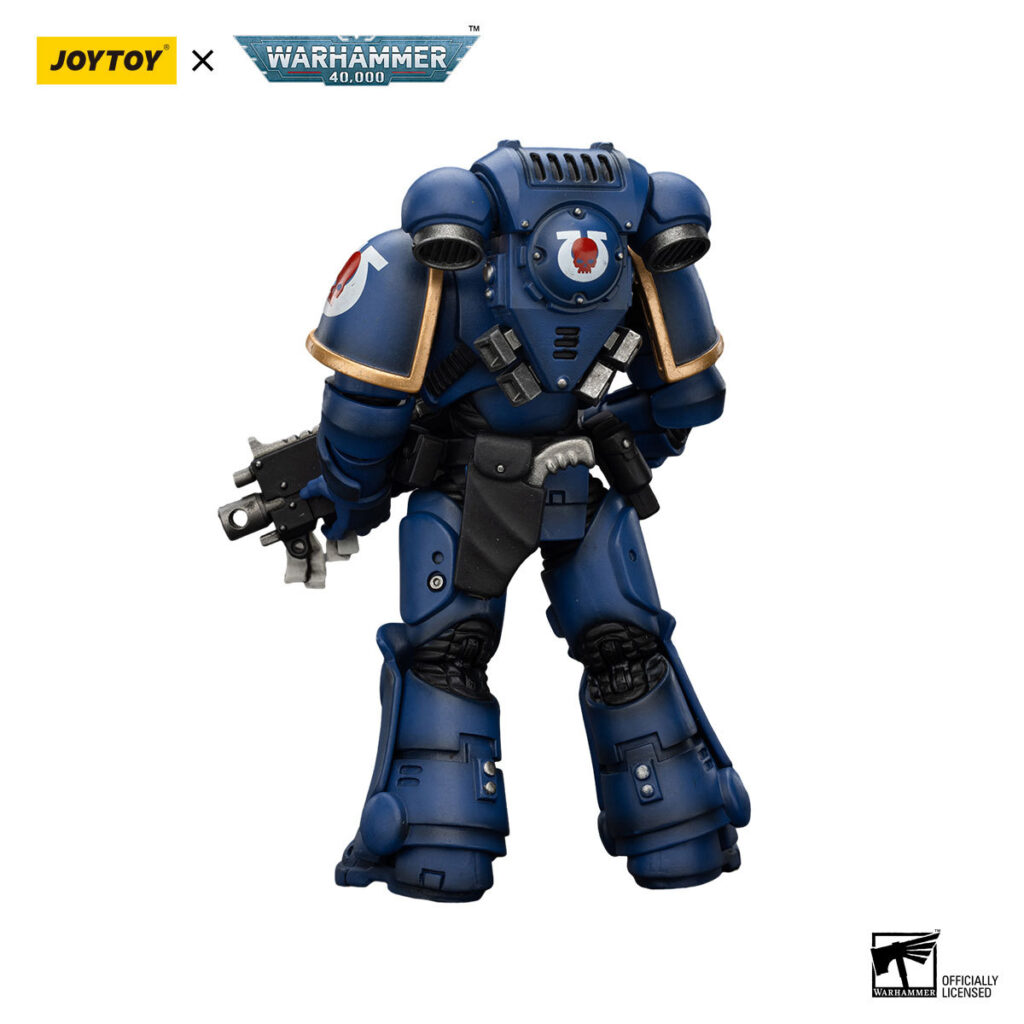 Joytoy WH40K Ultramarines Heroes of the Chapter Brother Veteran Sergeant Castor 10 - JoyToy Germany