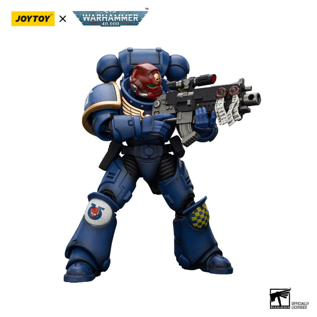 Joytoy WH40K Ultramarines Heroes of the Chapter Brother Veteran Sergeant Castor 12 - JoyToy Germany