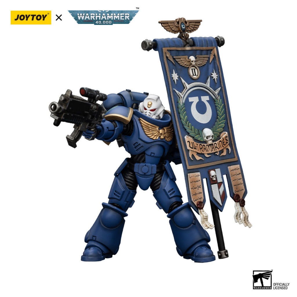 Joytoy WH40K Ultramarines Heroes of the Chapter Primaris Ancient Posca - JoyToy Germany