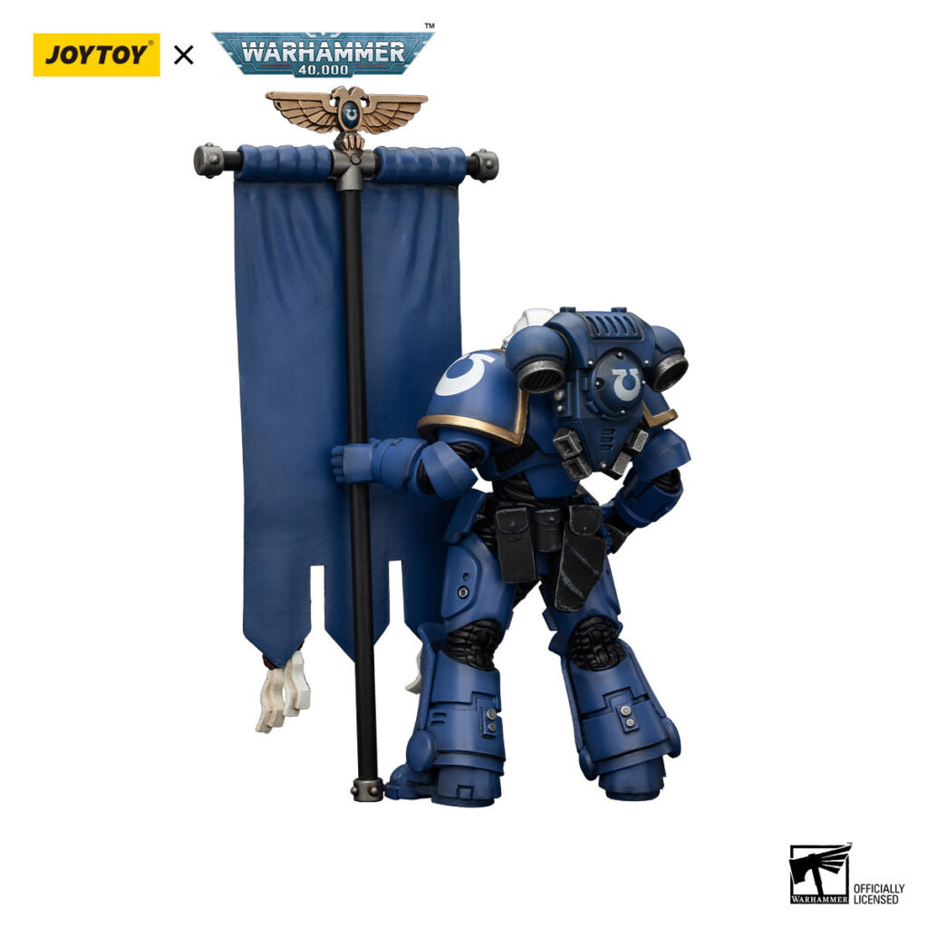 Joytoy WH40K Ultramarines Heroes of the Chapter Primaris Ancient Posca 1 - JoyToy Germany