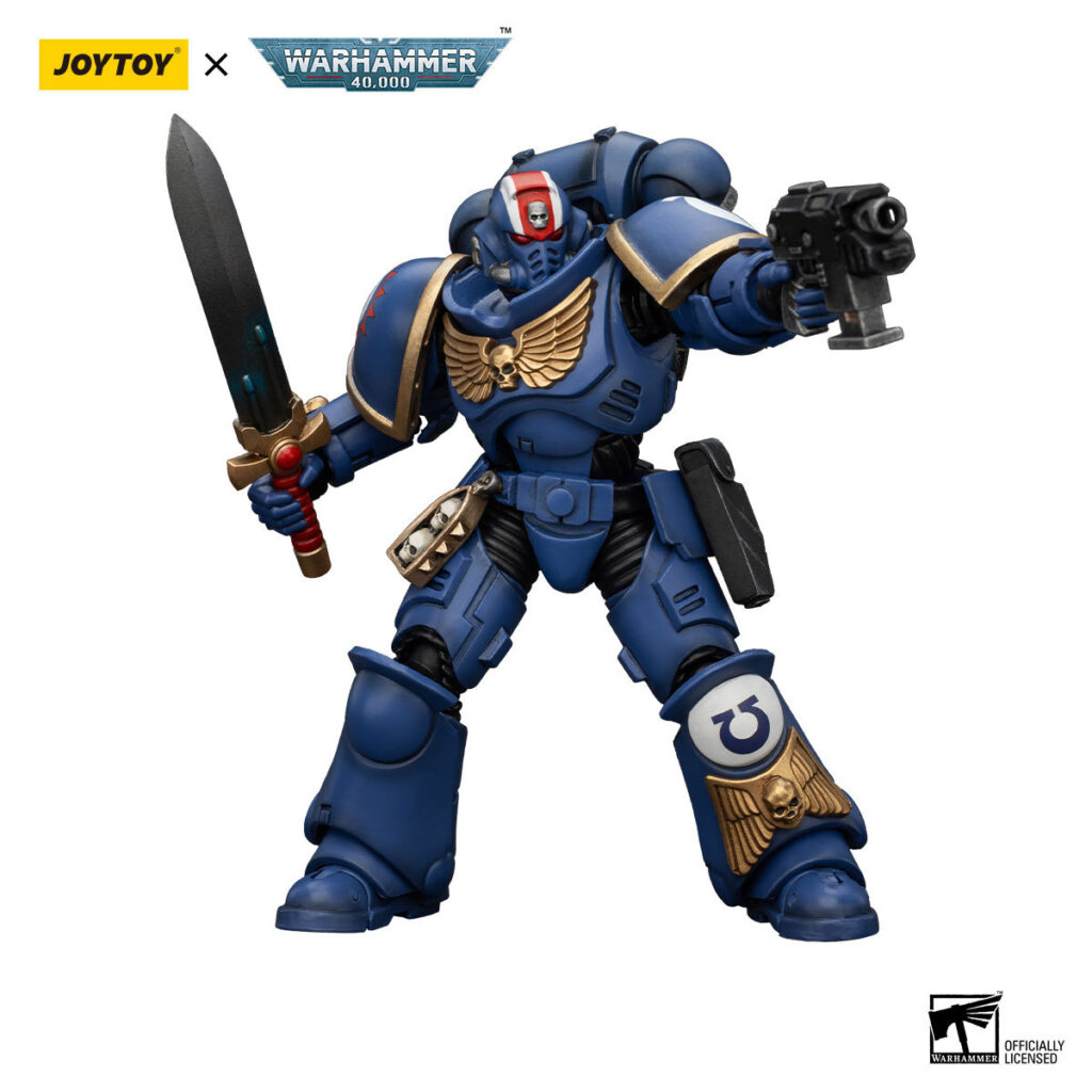 Joytoy WH40K Ultramarines Heroes of the Chapter Primaris Lieutenant Erastus 1 - JoyToy Germany