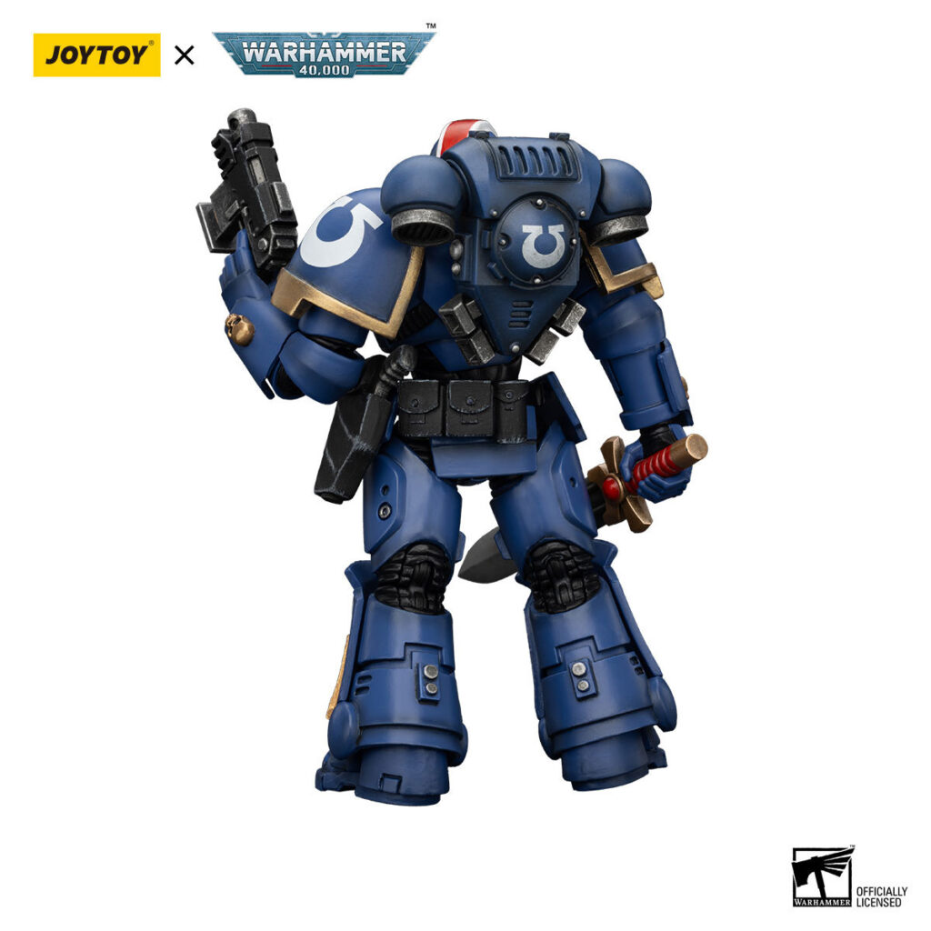 Joytoy WH40K Ultramarines Heroes of the Chapter Primaris Lieutenant Erastus 2 - JoyToy Germany