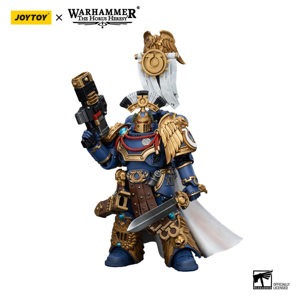 Joytoy WH40K Ultramarines Legion Praetor with Power Sword and Volkite Serpenta - JoyToy Germany