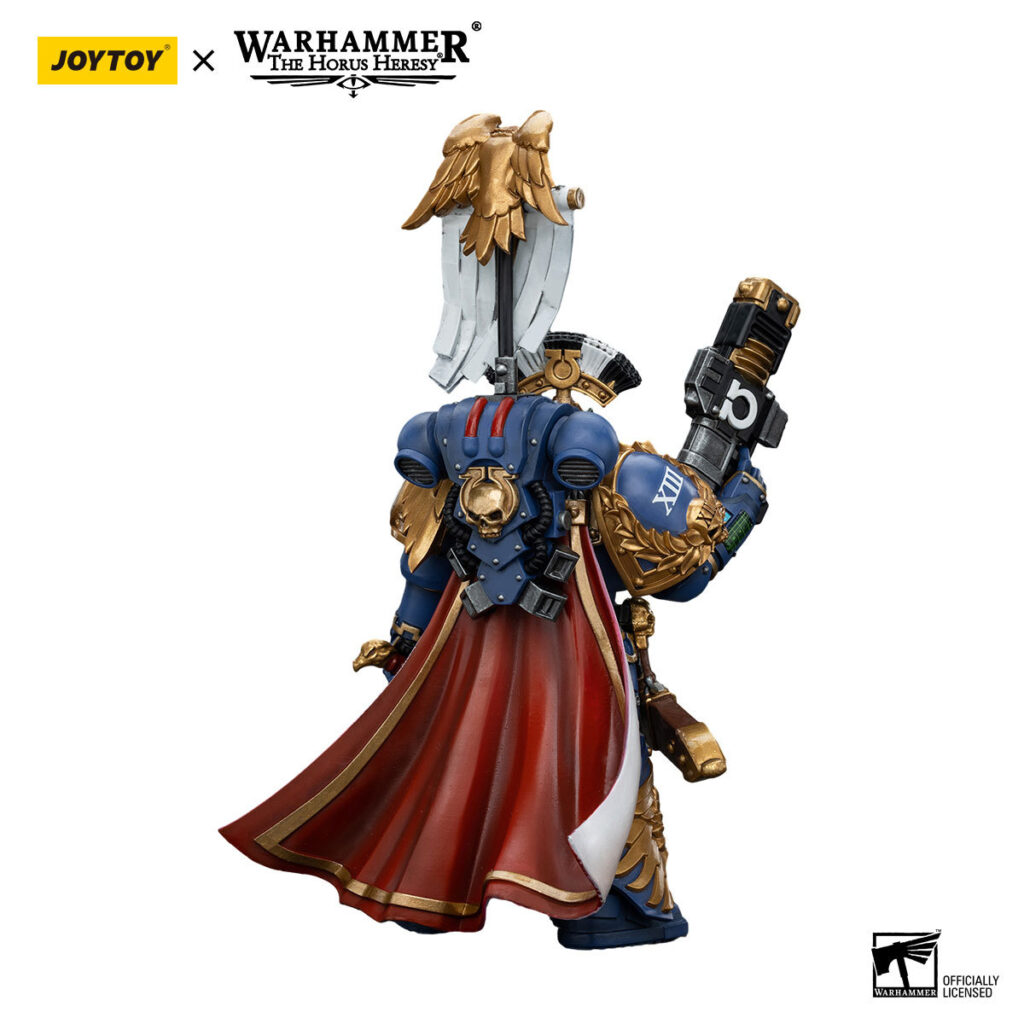 Joytoy WH40K Ultramarines Legion Praetor with Power Sword and Volkite Serpenta2 - JoyToy Germany