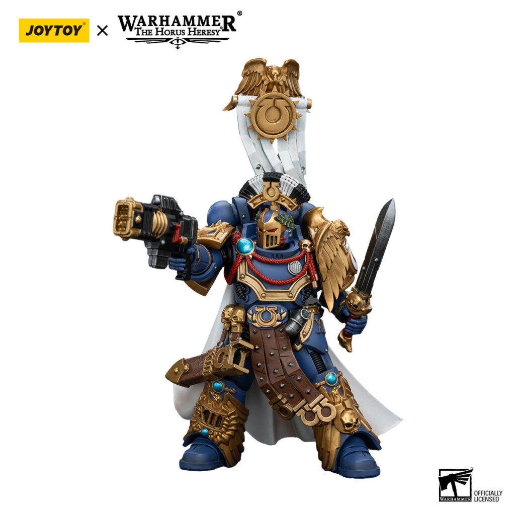 Joytoy WH40K Ultramarines Legion Praetor with Power Sword and Volkite Serpenta3 - JoyToy Germany
