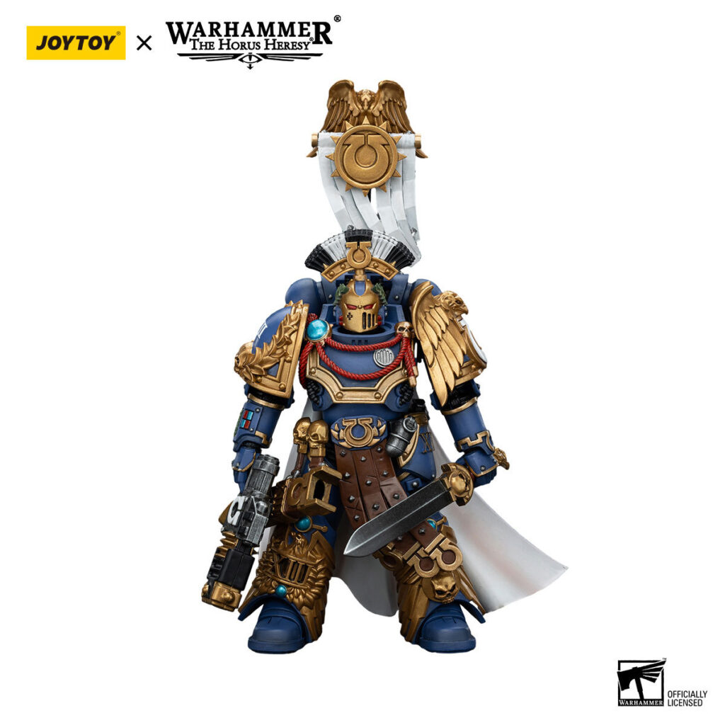 Joytoy WH40K Ultramarines Legion Praetor with Power Sword and Volkite Serpenta4 - JoyToy Germany