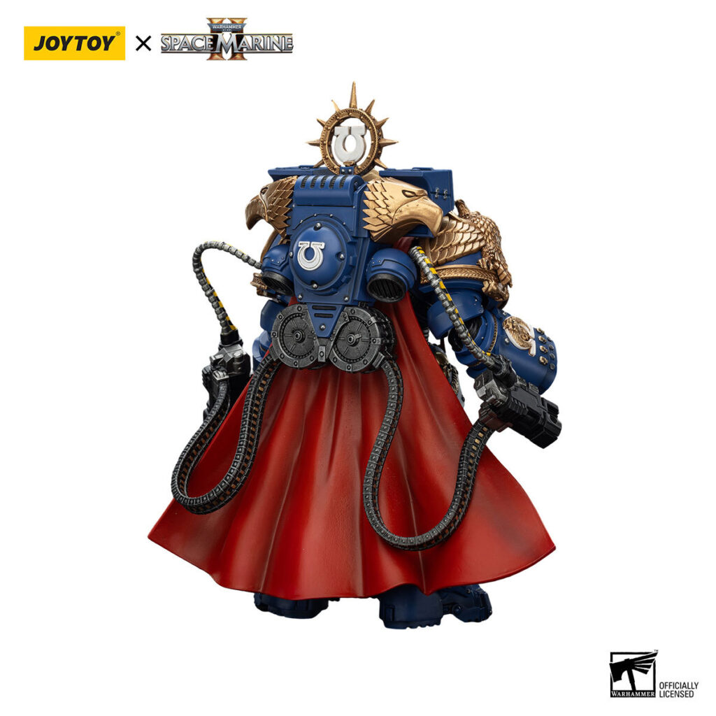 Joytoy WH40K Ultramarines Marneus Calgar Chapter Master with MkX Gravis Armour and Gauntlets of Ultramar2 - JoyToy Germany